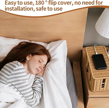 2 Pcs Cable Tidy Box, Cable Management Box to Hide Power Strips & Cords and Cover Floor TV Wires Computer USB Hub