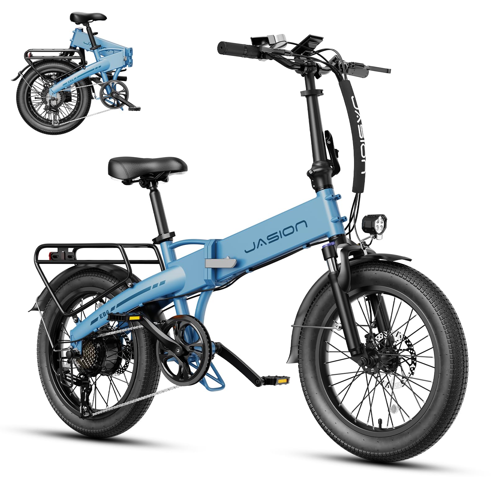 Jasion EB6 Folding Electric Bike
