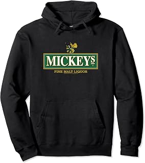 Coors Brewing Company Mickey's Fine Malt Liquor Classic Logo Pullover Hoodie