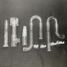 Acrylic Lily Inflow Outflow Pipe for Oil Film Removal External Tube 12mm