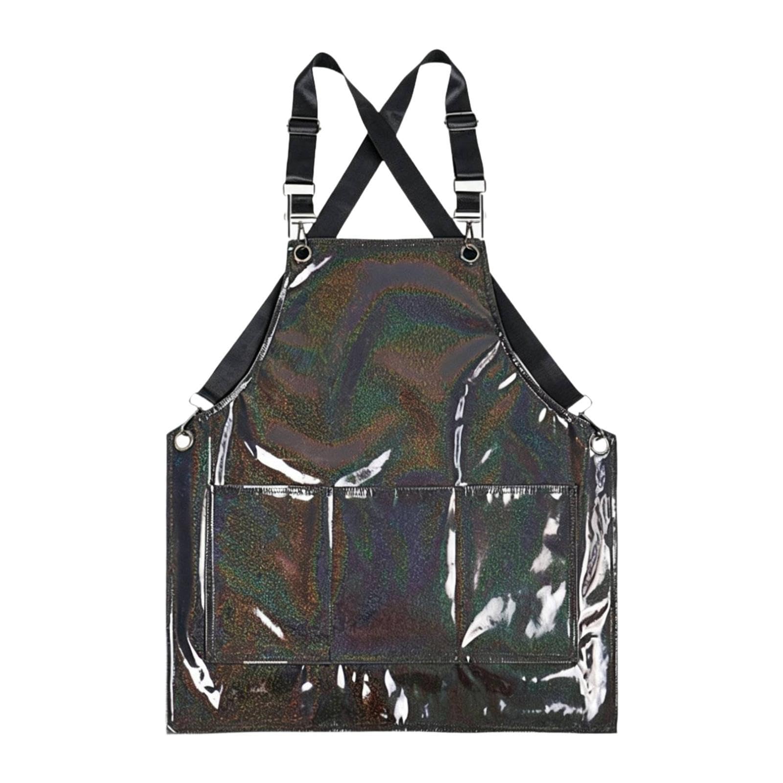 Grembiule Moderno Da Pittura con Tasca, Ideale per Studio D'arte, Cucina, Bar E Area Barbecue.