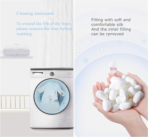 Miniatura 10 de Bebé saco de dormir doble capa algodón portátil manta primavera otoño