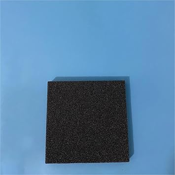 GC mesh Glass Carbon Japan RVC Electrode 100ppi Foam Carbon can be Customized10X10X12.7mm