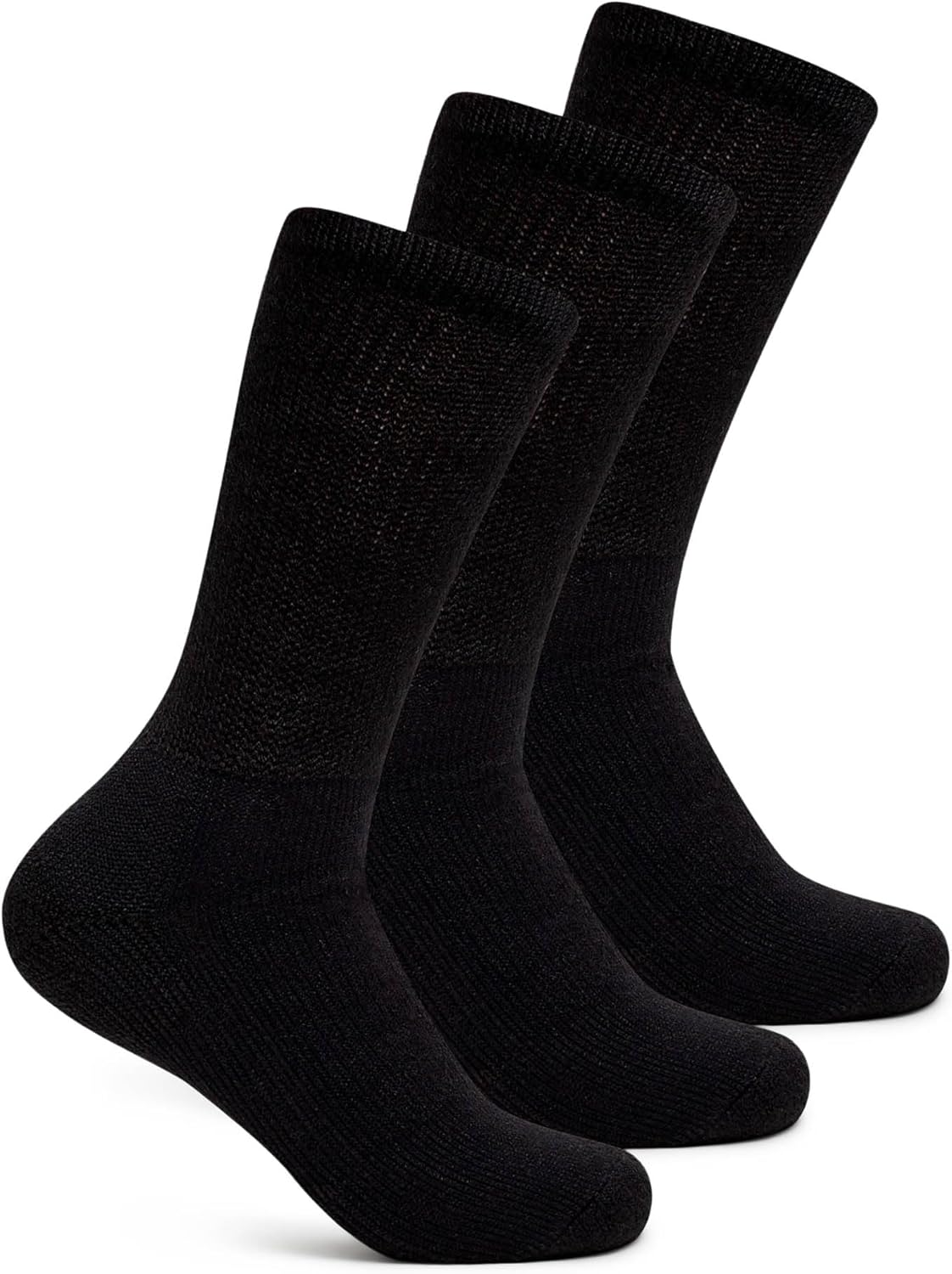 thorlos unisex-adult Wx Max Cushion Walking Crew Socks