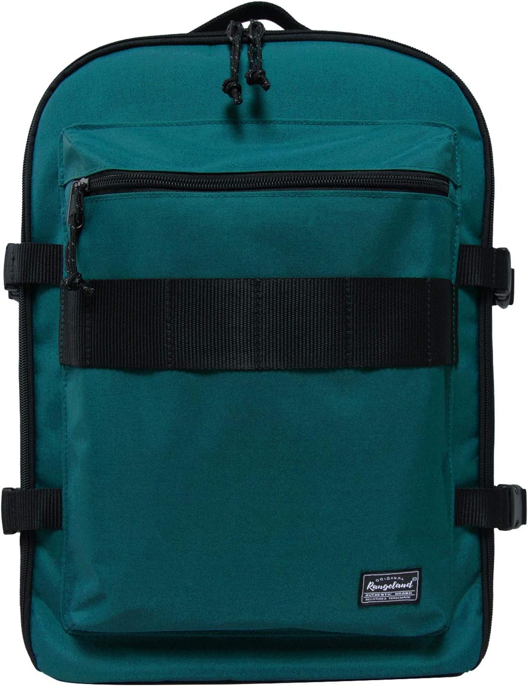Rangeland Underseat Backpack for Airlines Unisex Weekender Backpack with laptop pocket 17L Lightweight Baggage for Gym Commute Day Trip, Bluish Green