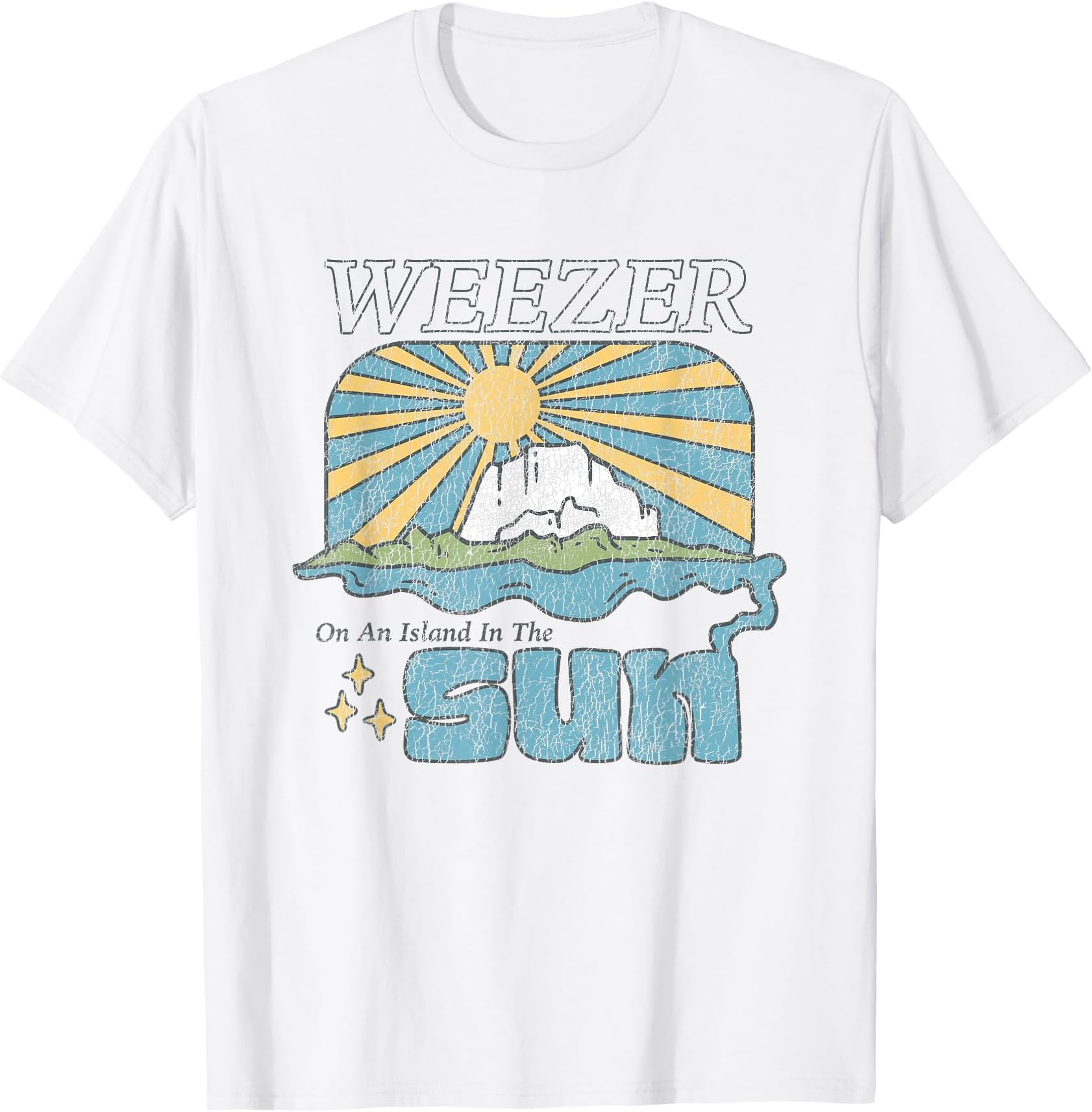 Island in The Sun T-Shirt