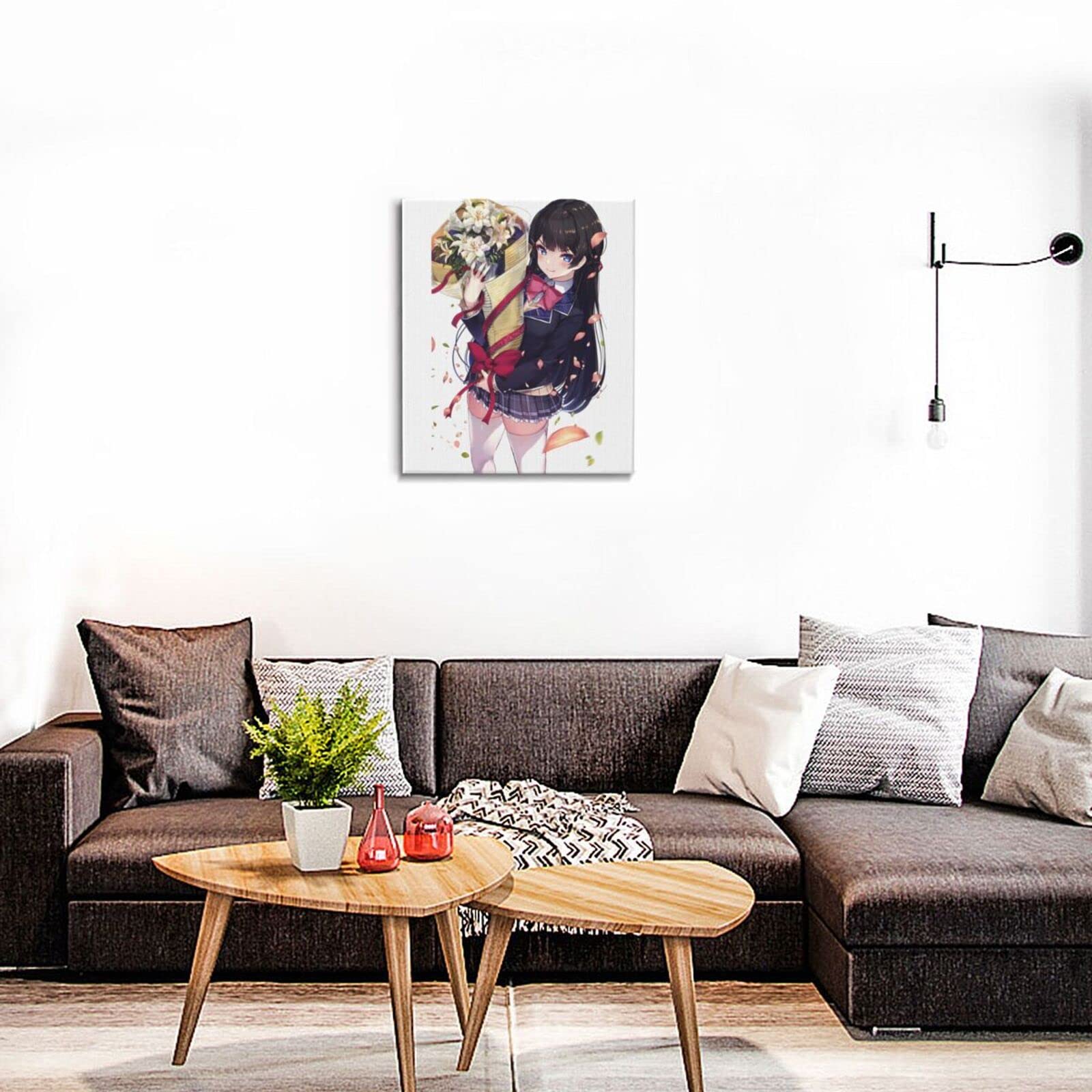 Amazon.co.jp: ポスター 装飾画 月ノ美兎 アートパネル かわいい