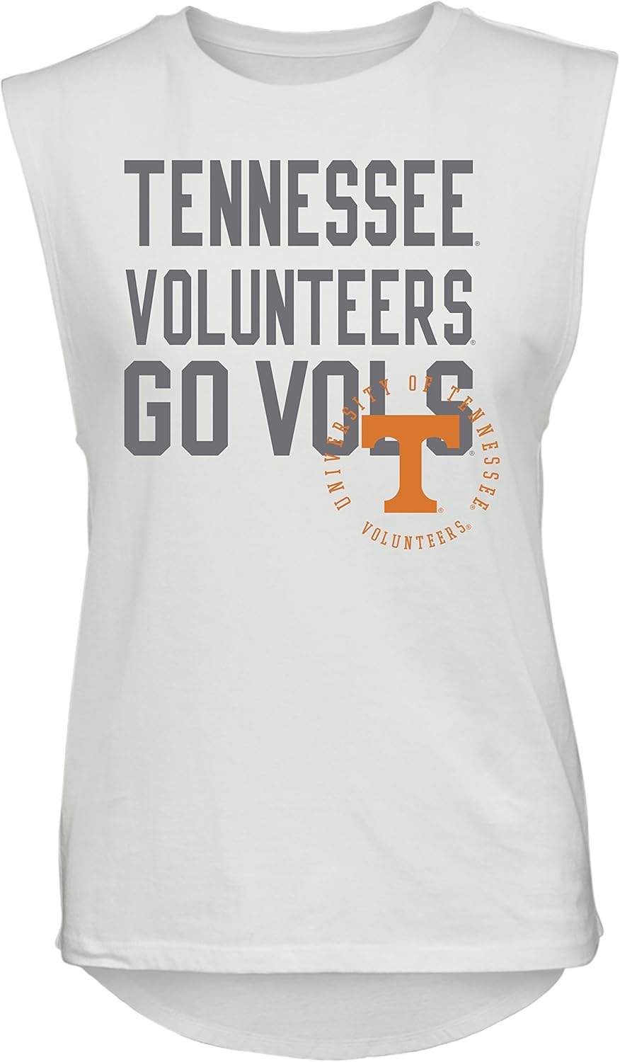 Camp David NCAA Rocker Women's Sleeveless Drop Tail Tank