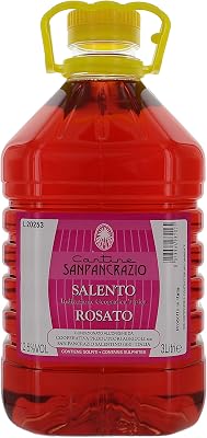 Pet Lt 3 Rosato Salento Igt Cantine San Pancrazio