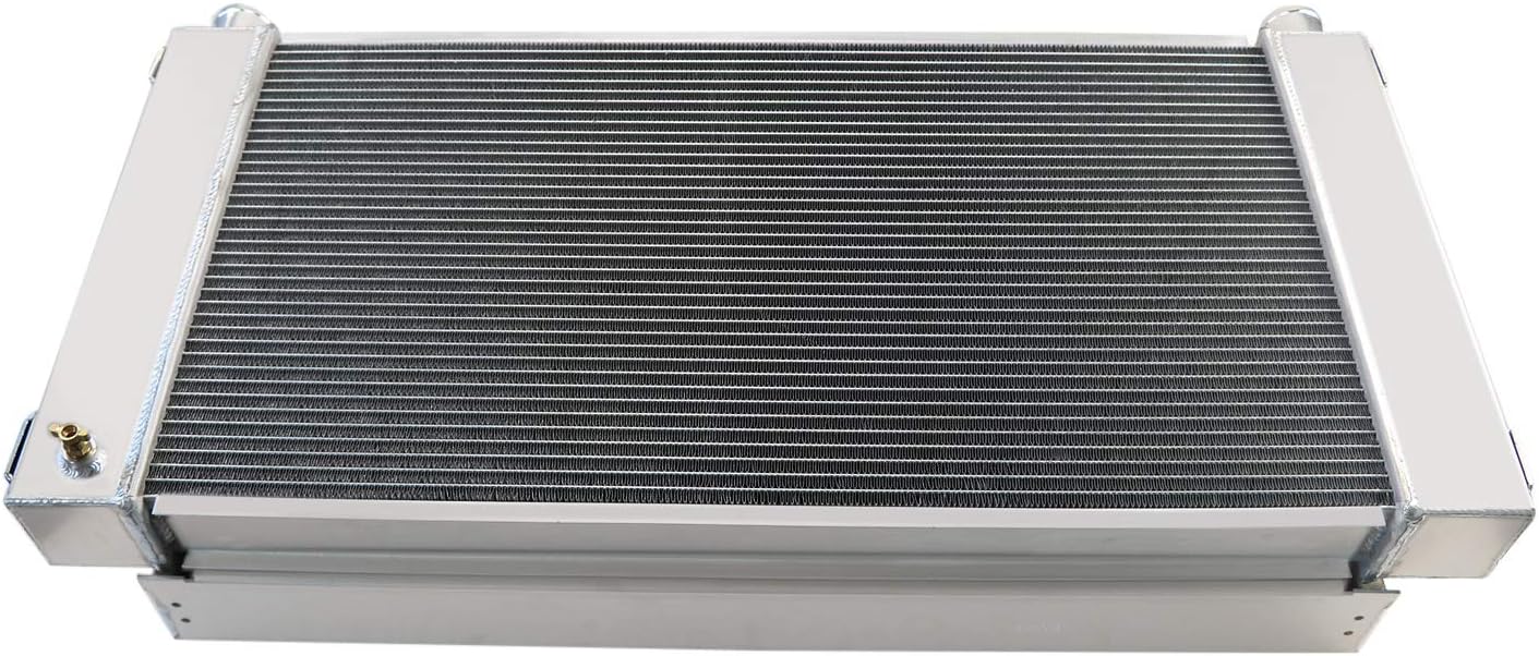 ALLOYWORKS 4 Row All Aluminum Radiator For Bobcat S300 T320 S250 S220 T300 A300 S330/T250 773 6737650 US
