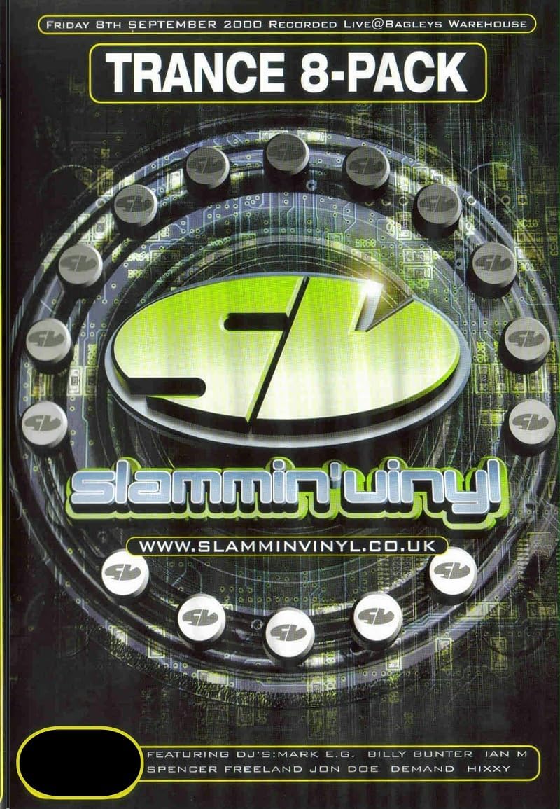 Bagleys -September 2000 - Trance pack