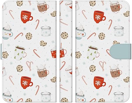Amazon Co Jp Ruuu かんたんスマホ 705kc 手帳型 スマートフォン スマホ ケース カバー イラスト 冬 雪の結晶 クリスマス スウィーツ お菓子 雪 食べ物 Sweets スイーツ 雪だるま キャラクター かわいい ほのぼの 携帯ケース スタンド付 ワイヤレス充電対応 京セラ ワイ