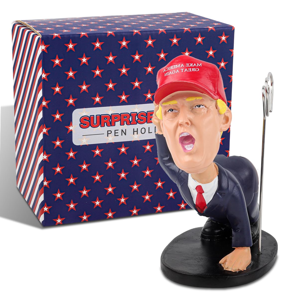 Hilarious Pen Holder - Easter Basket Stuffers Gifts for Adults - Novelty Gifts for Fathers&Mothers Day