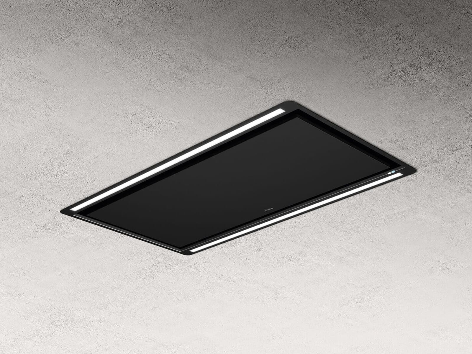 ELICA Cappa da soffitto HILIGHT-X H16 BL/A/100 – PRF0173443A, in acciaio inox, nero