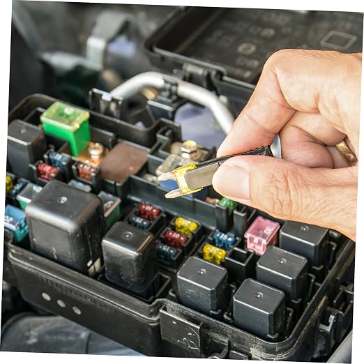 Kit de fusibles para automóvil Cabilock con extractor y probador, fácil de usar miniatura 6