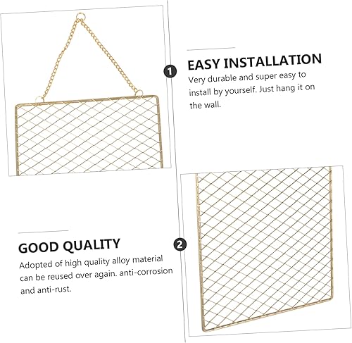 Miniatura 7 de Garneck 4 piezas de soporte de exhibición de joyería estética decoración de escritorio cuadrícula tablero colgante pendiente soporte esh organizador