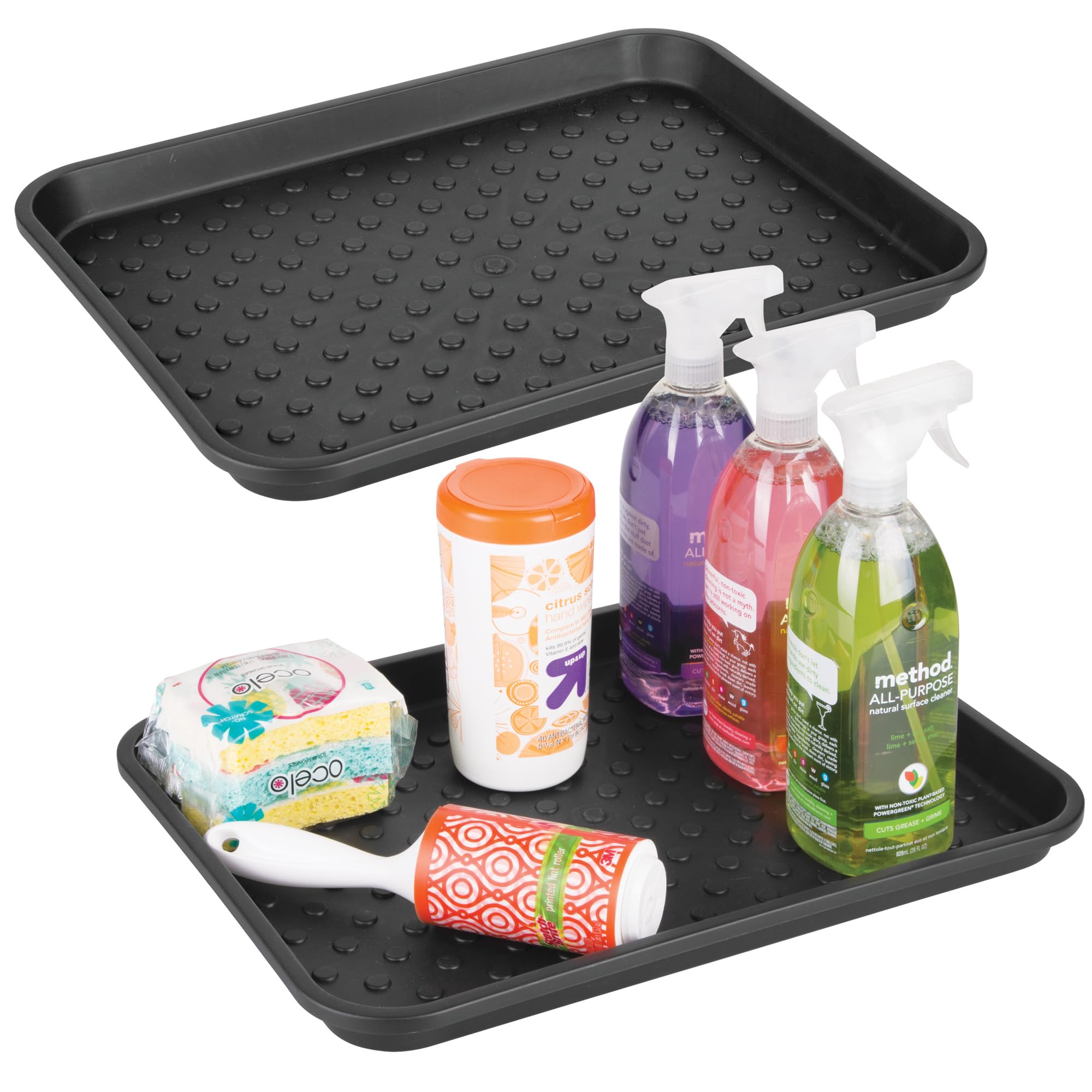 iDesign Plastic Under Sink Mat Tray
