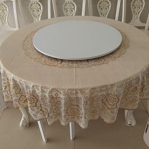 Miniatura 6 de Tocadiscos de comedor para el hogar de 809039.4 in, bandeja giratoria para servir, bandeja de madera Lazy Susan, exhibición giratoria para servir,