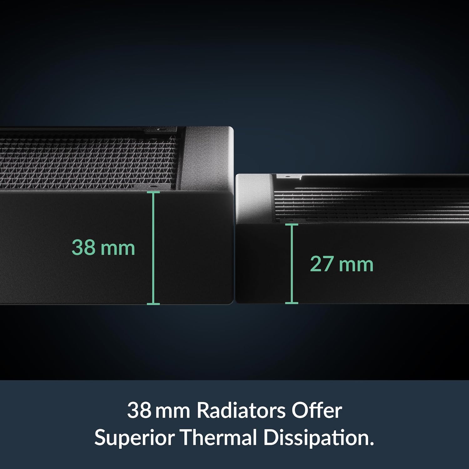 ARCTIC Liquid Freezer WS360-4710: Workstation AIO Liquid Cooler, Intel LGA4710/4677, 3 x P12 Pro CO Fans, Dual Ball Bearing, High Static Pressure, 360 mm Thick Radiator, PWM Pump, Fixed mounting