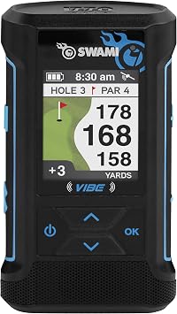 Swami Vibe Golf GPS - Golf GPS Bluetooth Speaker Combo