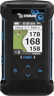 Swami Vibe Golf GPS - Golf GPS Bluetooth Speaker Combo