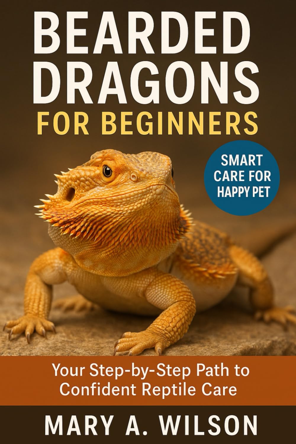 Bearded Dragons for Beginners: Your Step-by-Step Path to Confident Reptile Care
