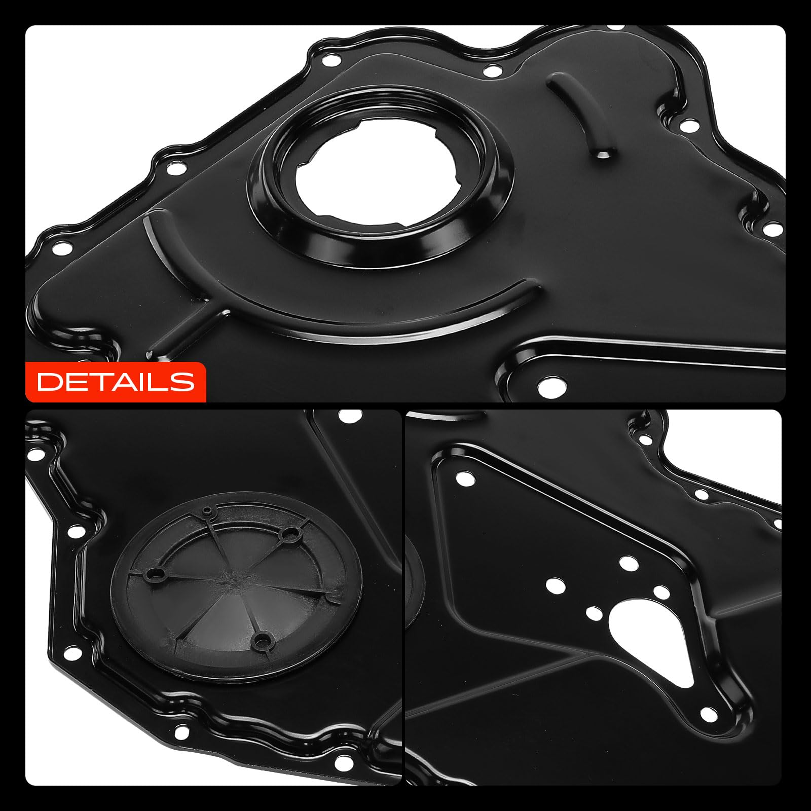 Frankberg Coperchio della cinghia di distribuzione diesel 1717590 | Compatibile con: Ranger TKE