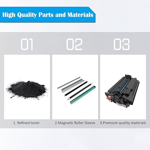 Miniatura 6 de Sin chip con herramienta Cartucho de tóner compatible 148X W1480X (148A W1480A) de alta capacidad para impresora H P Laserjet Pro 4001 4001n 4001dn