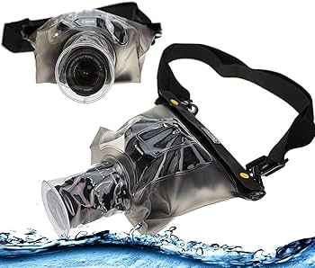 Amazon | Navitech 防水水中ハウジングカメラ ドライバッグ