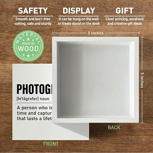 Miniatura 2 de Regalos para amantes de la fotografía para hombres y mujeres, fotógrafo, regalo de agradecimiento, fotografía para amantes de la cámara, regalo de