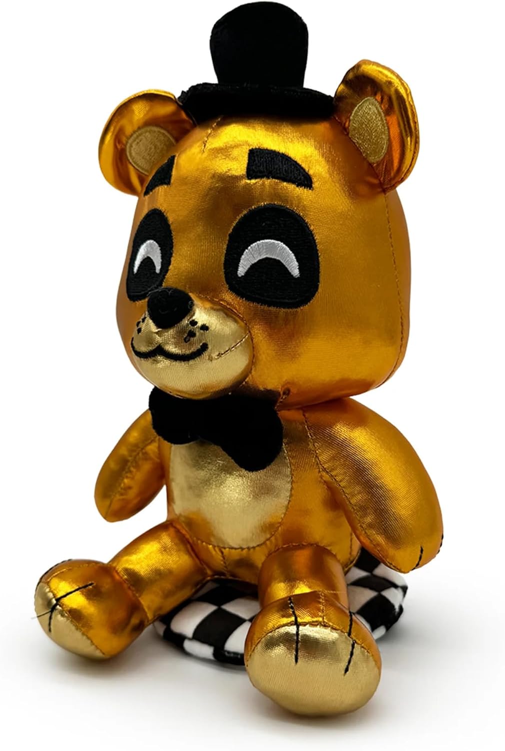 Youtooz - FNAF Golden Freddy 6" Shoulder Rider Plush - Collectible Golden Freddy Shoulder Rider from Five Nights at Freddy's