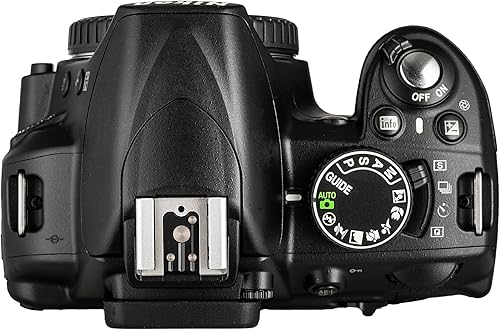 Miniatura 7 de Kit de cámara DSLR Nikon D3100 con lente VR de 18-55 mm - Amigable para principiantes y compacto (25472) + Software de fotografía + Bolsa