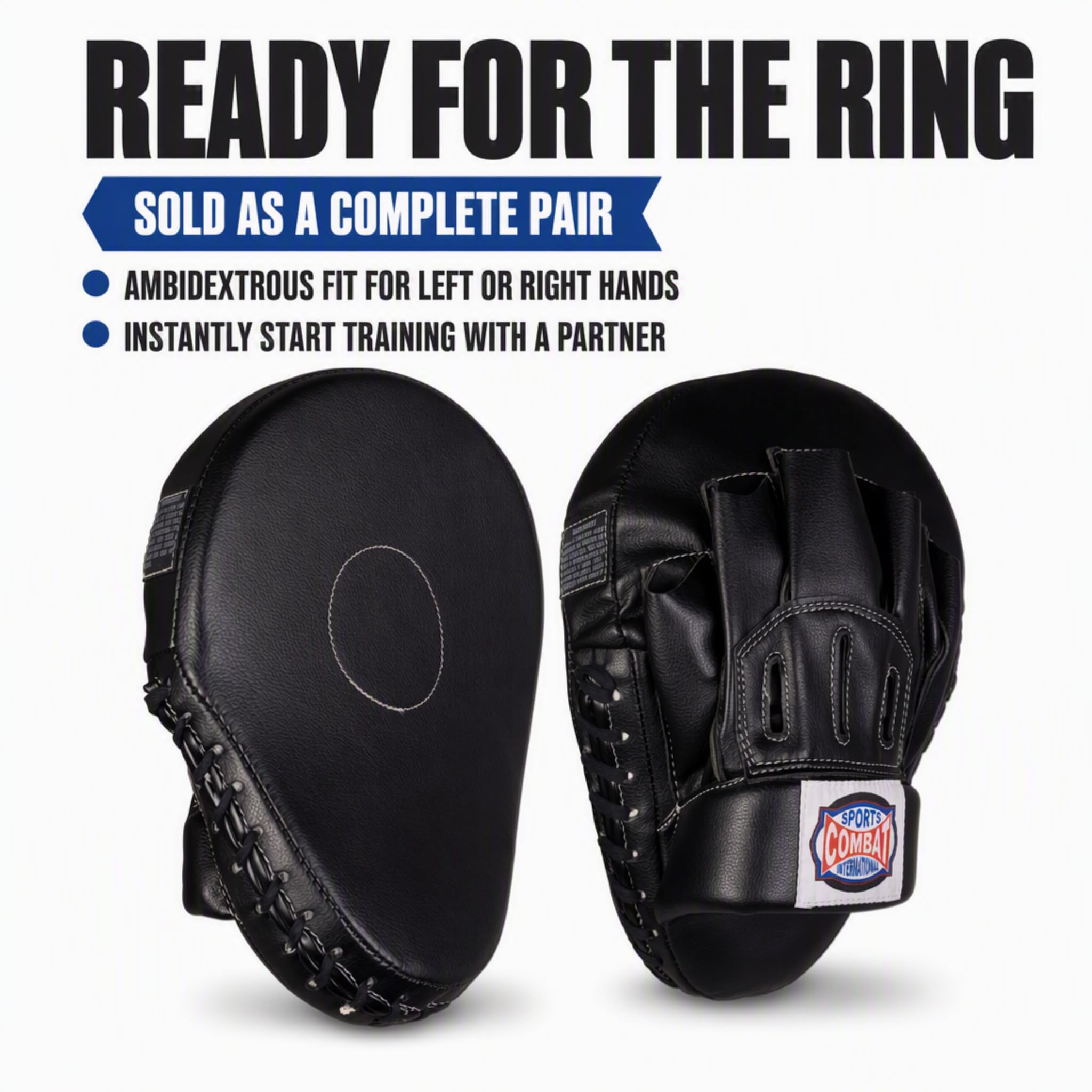 Combat Sports PVC Punch Mitts