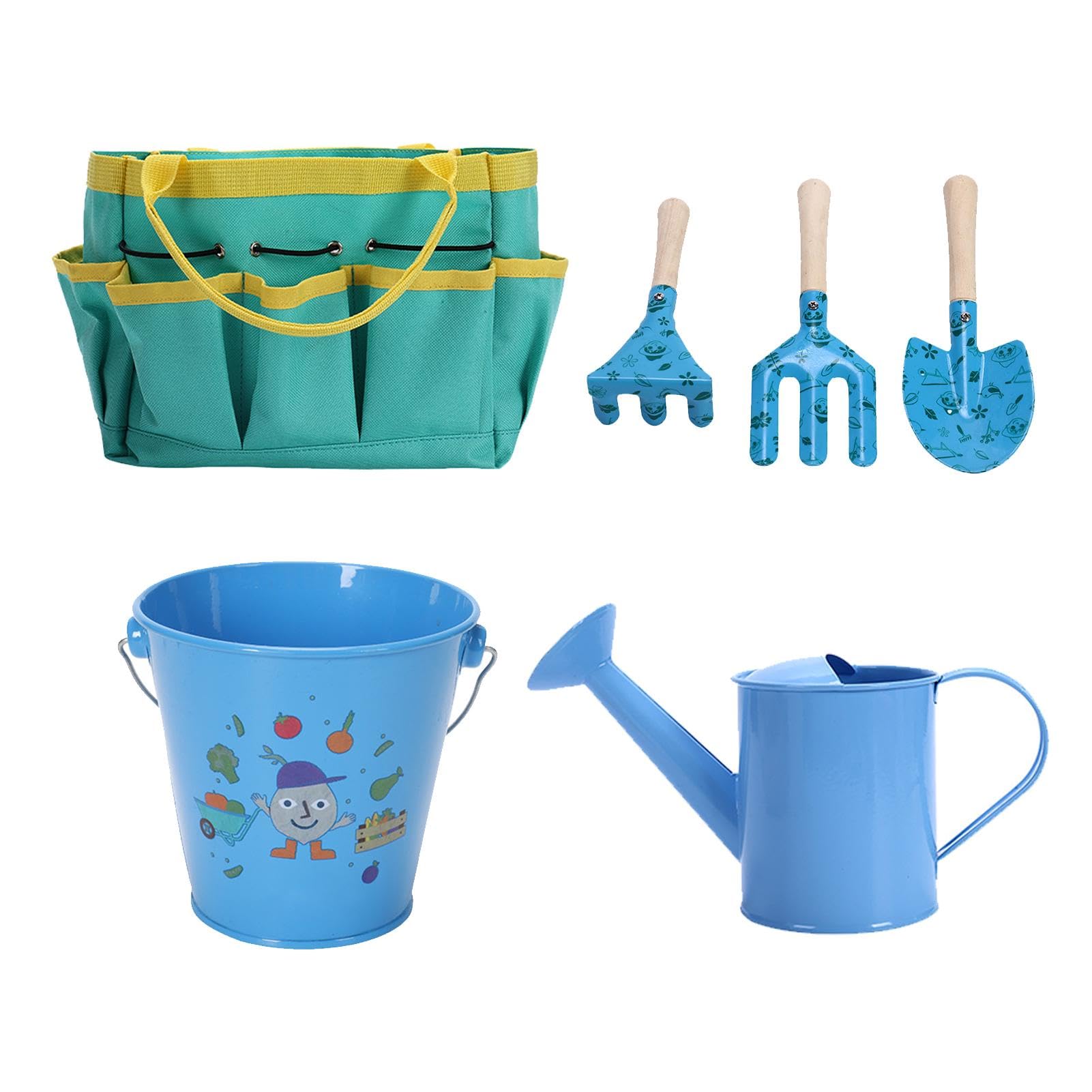 Set da giardinaggio per bambini, attrezzi da giardinaggio per bambini