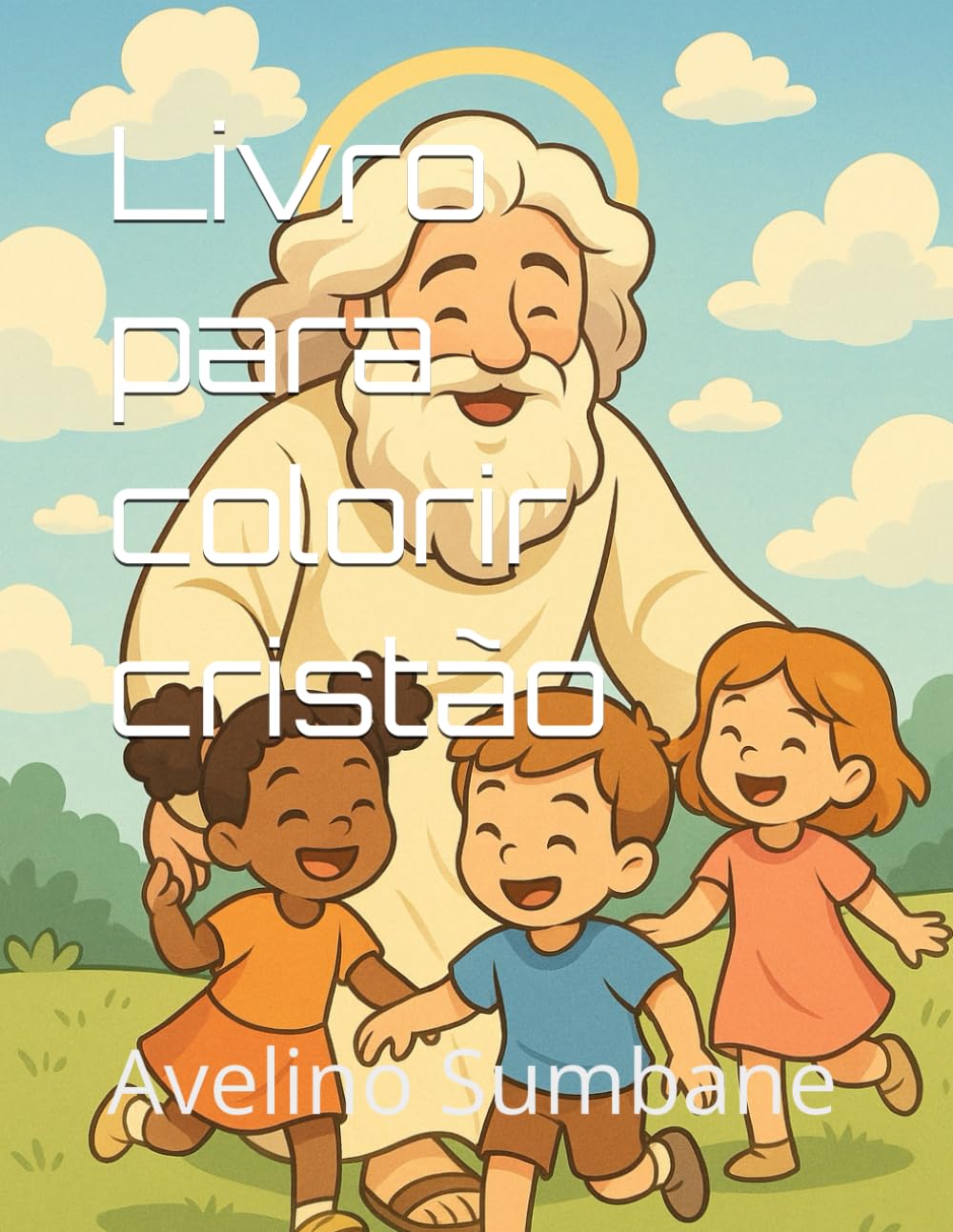 Livro para colorir cristão