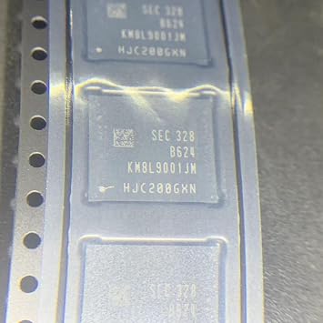 KM8L9001JM-B624.uMCP 128GB Memory IC Chip.128G+8.UFS2.1 .LPDDR4X .254FBGA .4266Mbps, Memory IC chip.Suitable for Smartphones Used on Tablets and Other Products.1PCS