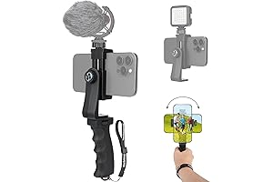 Ergonomic Anti-Falling Phone Video Stabilizer