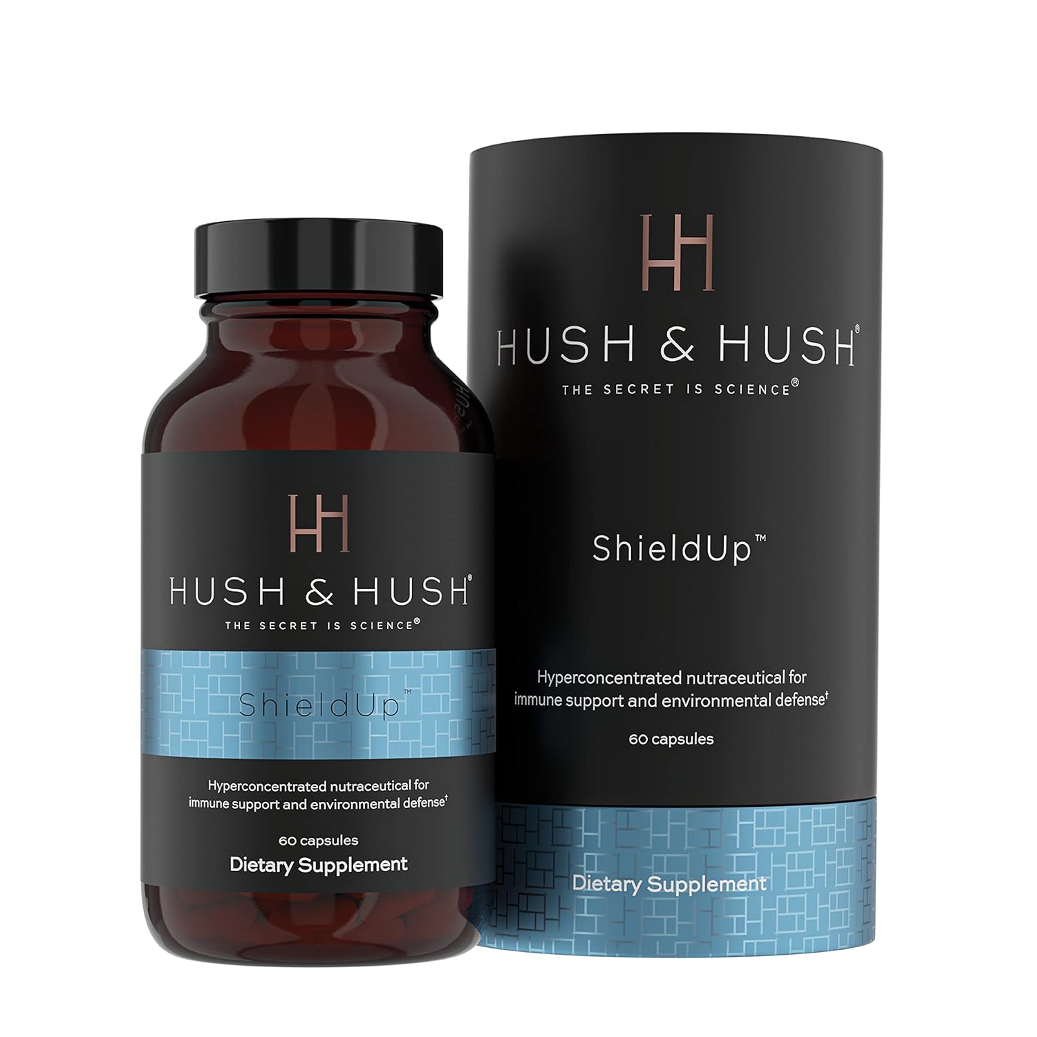Hush & Hush ShieldUp Immune Booster Energy Supplement