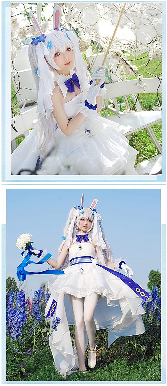 コスプレ衣装 アズールレーン ボルチモア ウェディング そよ風が吹くとき 結婚 コスプレ衣装 アズールレーン ボルチモア ウェディング そよ風が