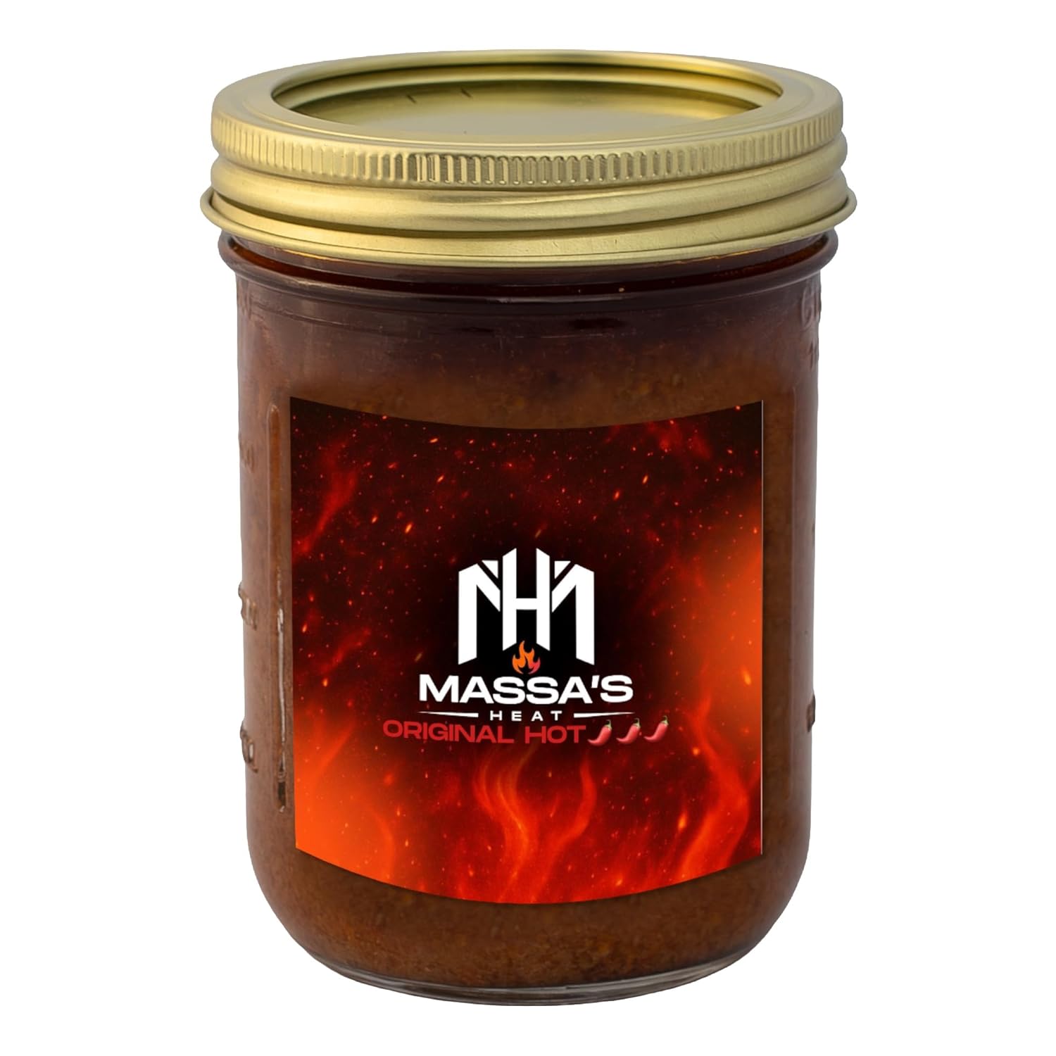 Massa's Heat-Original (HOT SPICE) Elevates Every Meal- Deliciously Deep, Smoky, and Savory Flavor. Made with Locally Sourced Fresh Peppers |Gluten-Free| All-Natural Ingredients| No Preservatives or Fillers| Halal Perfect for Grilled and Fried Meats, Chicken, Fish, Seafoods, Rice, Noodles, Marinades, Dips, Soups, Eggs, Breakfast Burritos, Grits & Hashbrowns, Attieke, Tacos, Pizza, Burgers, Salads & Dips, Sandwiches, Fries, Plantains, Cassava, Yams, Stews & More.