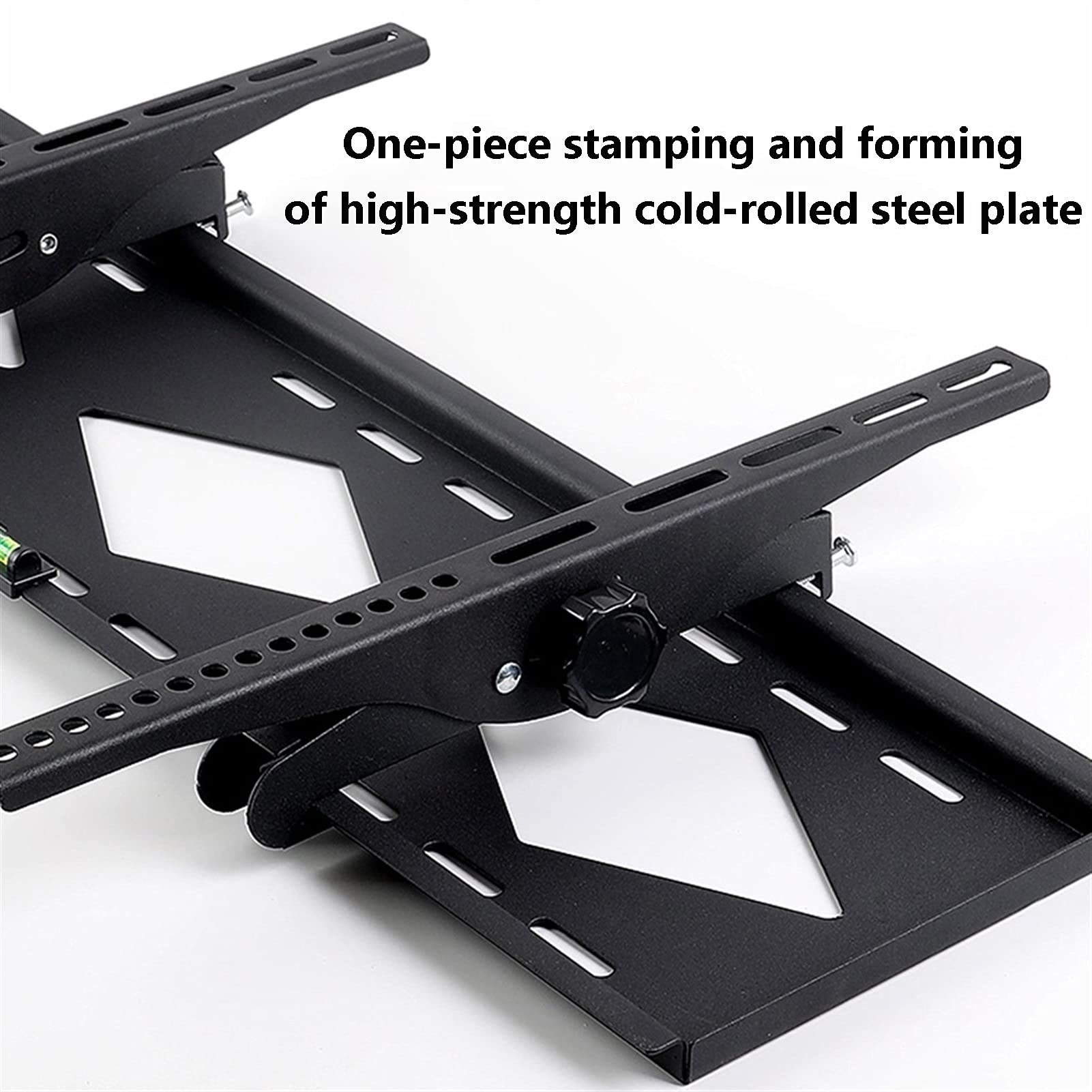LIU- Soporte De Pared Inclinable para TV con Diseño De Perfil Bajo para Televisores De 42 "- 75", Ajuste De Inclinación De 15 °, Carga De 100 Libras, VESA Máximo 600x400 Mm