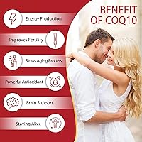 Vista 5 de DRFOSTER Coq10 Ubiquinol 200mg, cápsulas blandas Coq10 200mg, Ubiquinol de máxima absorción con vitamina E y PQQ y pimienta negra, potente