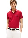 Men's Short Sleeve Casual Polo Shirts in Regular Fit with Stretch and Collar Designs