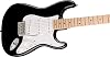 Fender Squier Sonic Stratocaster Black - Maple Electric Guitar