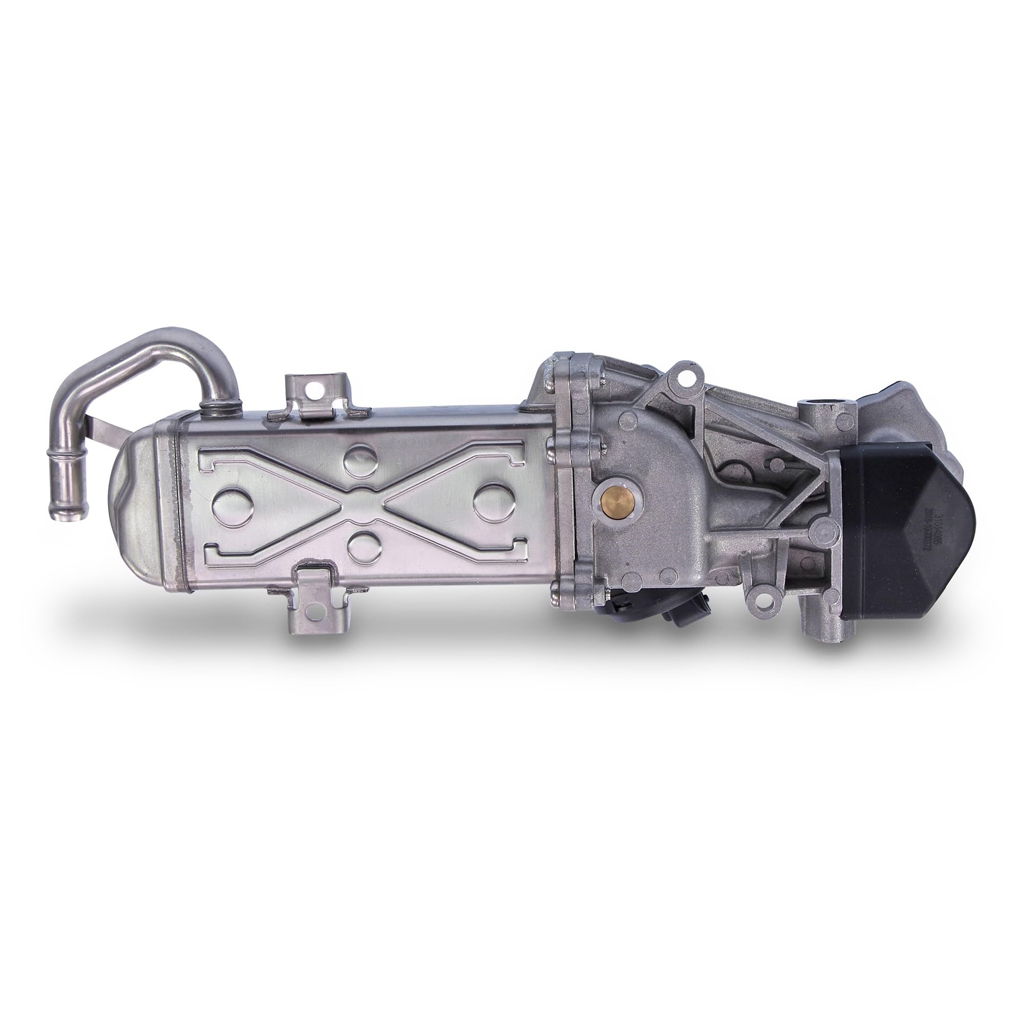 ATEC Germany 1x valvola EGR elettrica incl. guarnizione incl. raffreddatore EGR ricircolo dei gas di scarico