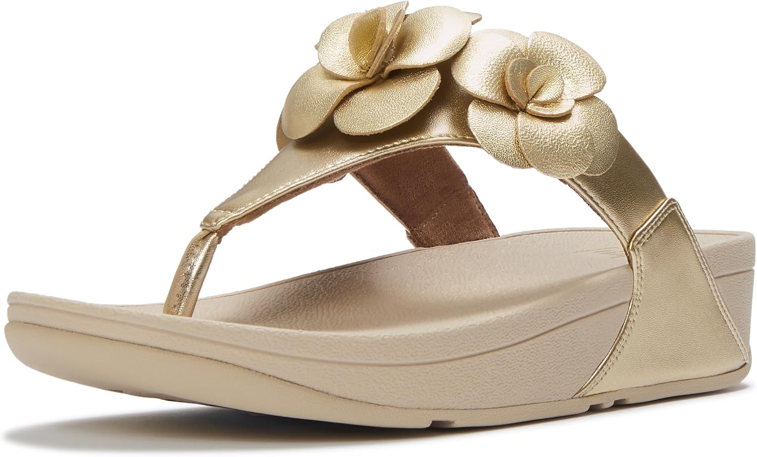 FitFlop Women's, Lulu Flower Thong Sandal