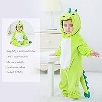 Vista 75 de TONWHAR Disfraz unisex de Halloween de animales para bebé y niño pequeño para otoño e invierno