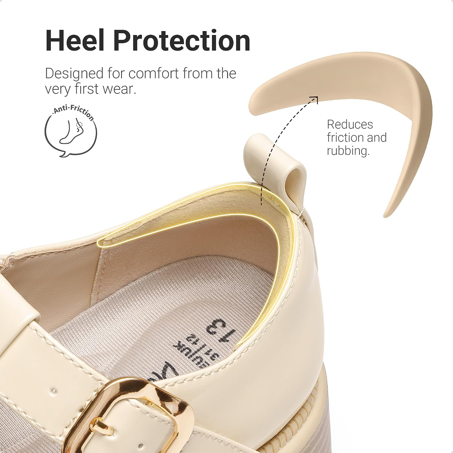 DREAM PAIRS Girls Mary Jane Dress Shoes School Uniform T-Strap Loafers Platform Chunky Heel Closed Toe Flats