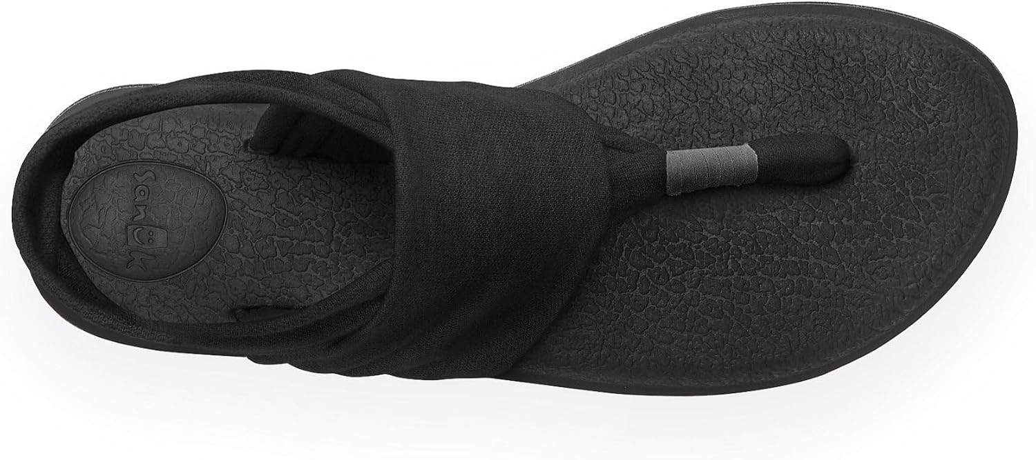 Sanuk Women's Yoga Sling 2 | Yoga Mat Footbed | Sandals for Women | Yoga Sandals For Women| Two-Way Stretch Upper