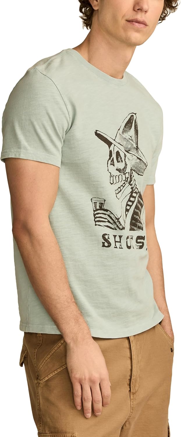 Lucky Brand Men's Men's Graphic Tee